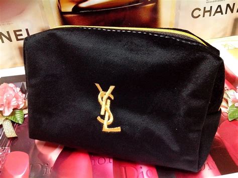 yves saint laurent makeup purse|slim ysl makeup pouch.